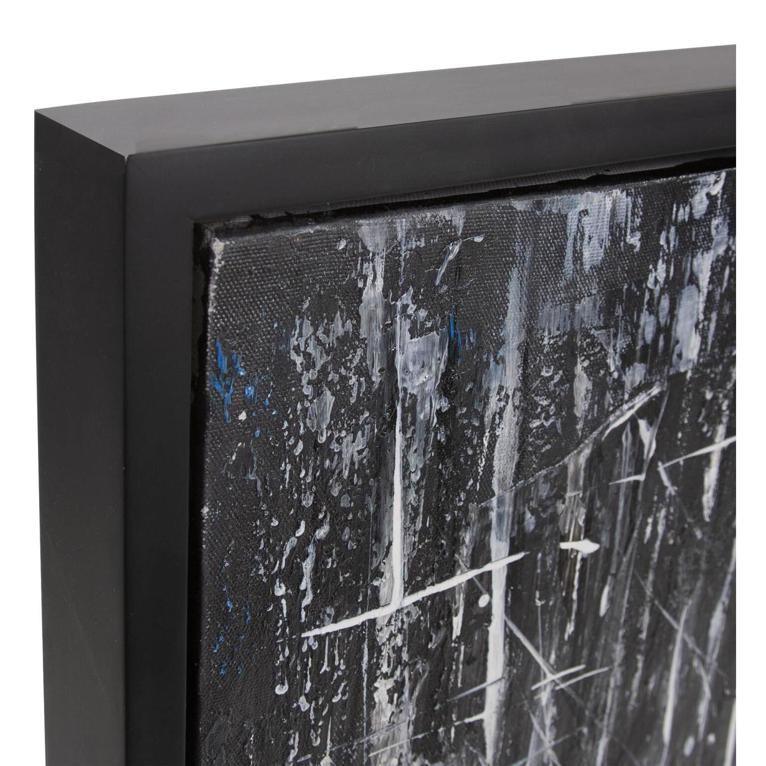 Abstract Landscape 73.75 X 37.75 inch Hand Painted Canvas