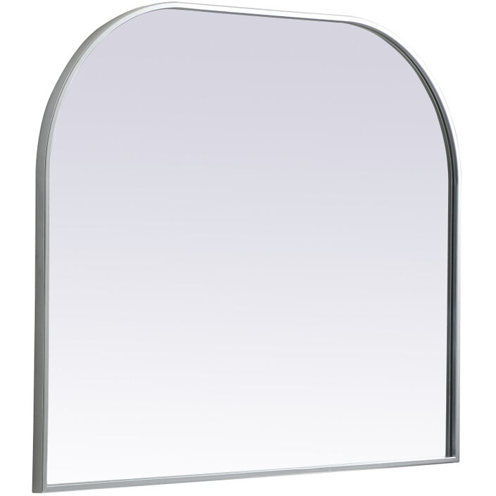 Blaire 36 X 30 inch Silver Mirror