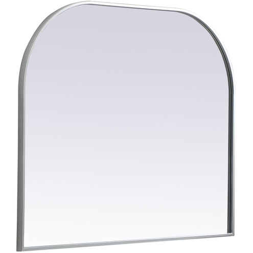 Blaire 36 X 30 inch Silver Mirror