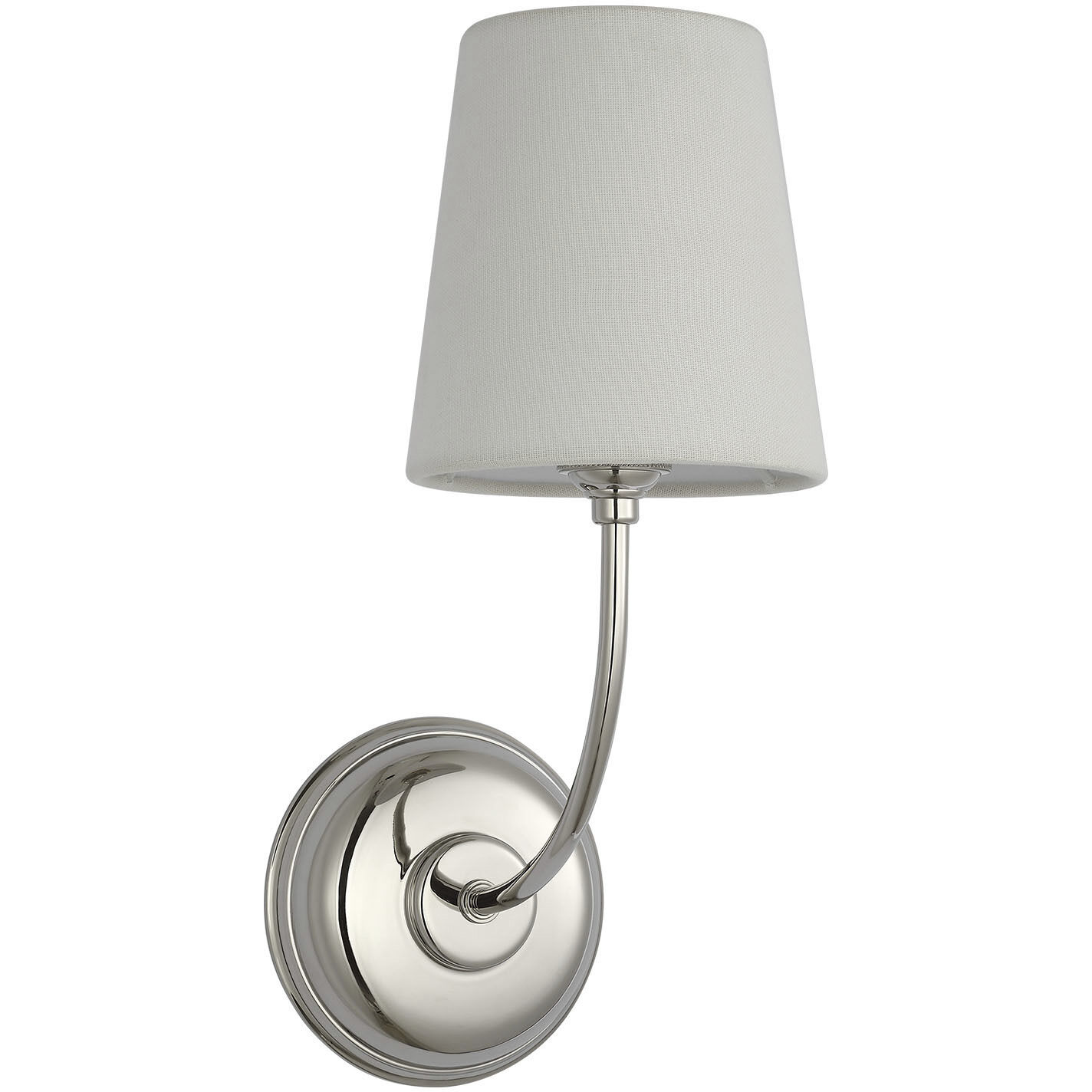 Thomas O'Brien Vendome Cordless Single Sconce Wall Light