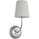 Thomas O'Brien Vendome Cordless Single Sconce Wall Light