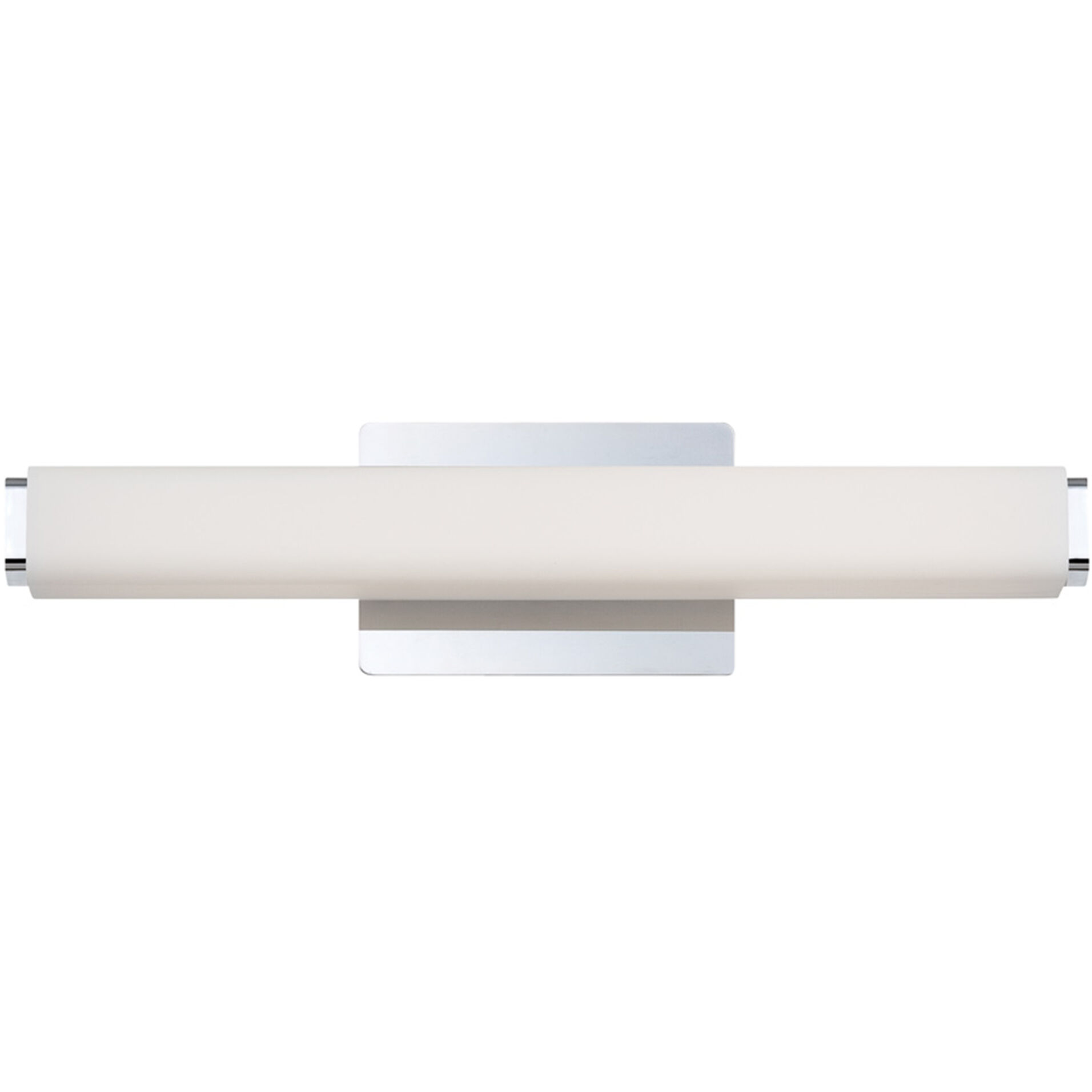 Vogue LED 20 inch Chrome Bath Vanity & Wall Light in 3000K, 20in.