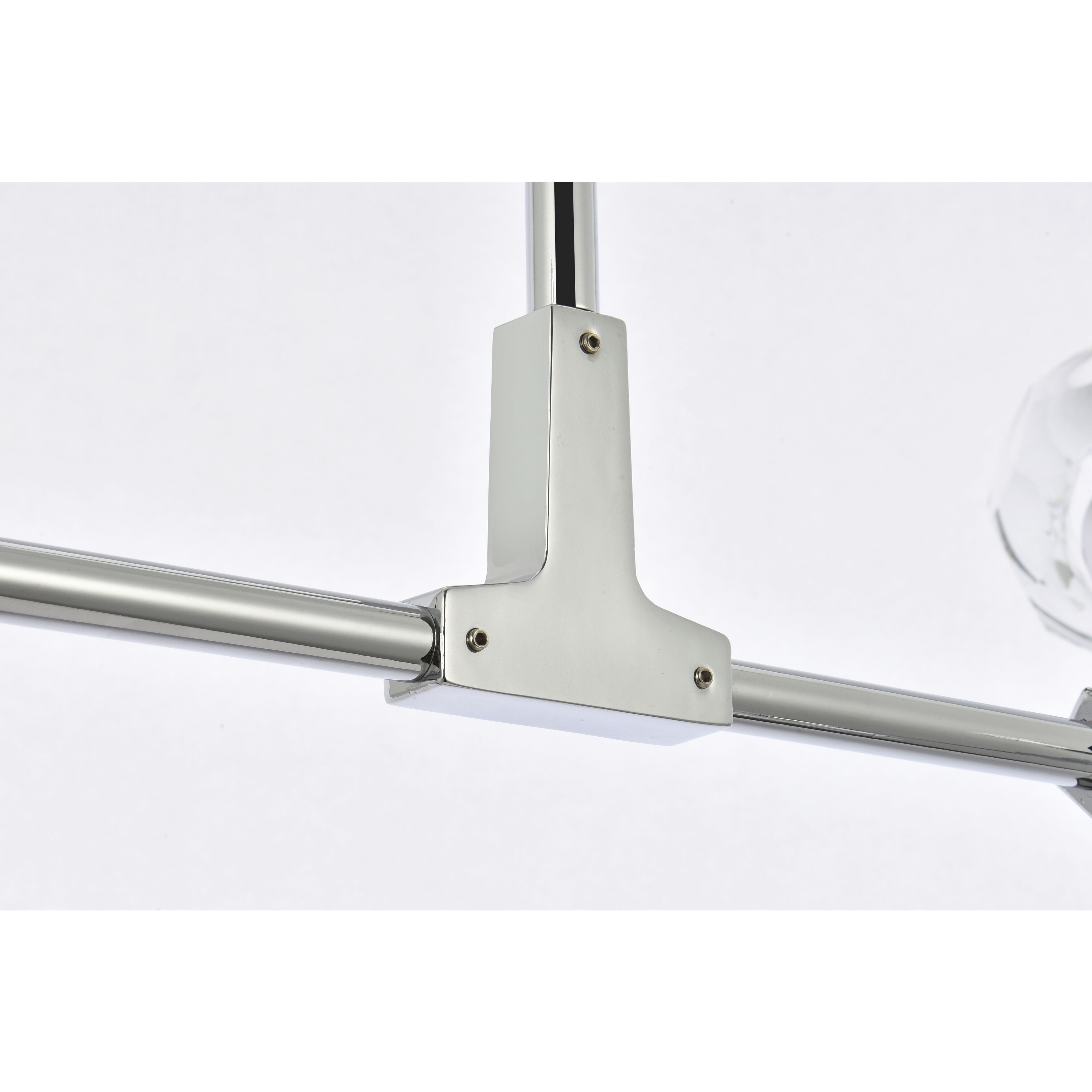 Zayne 6 Light 49 inch Chrome Pendant Ceiling Light