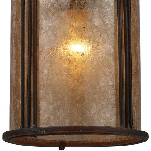 Kinsey 1 Light 6 inch Aged Bronze Mini Pendant Ceiling Light