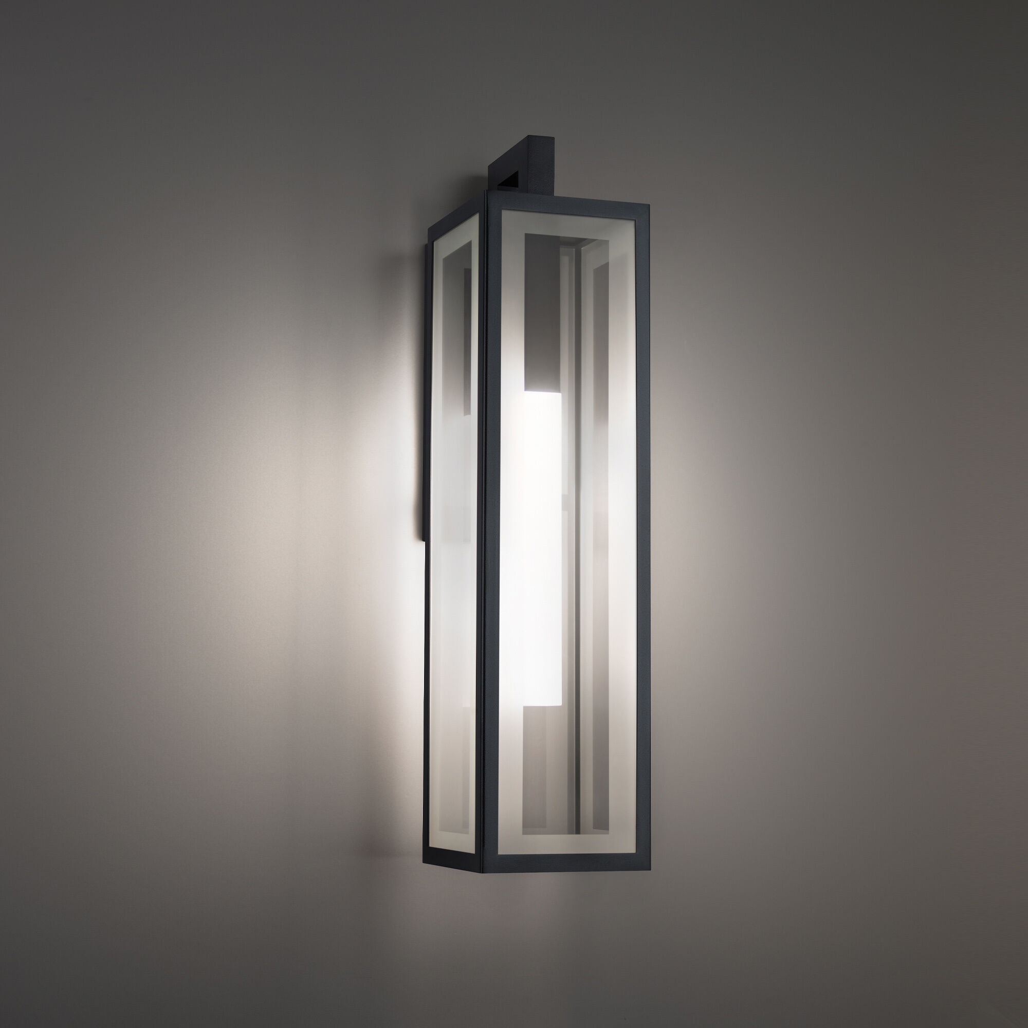 Cambridge 1 Light 25 inch Black Outdoor Wall Light in 25in.
