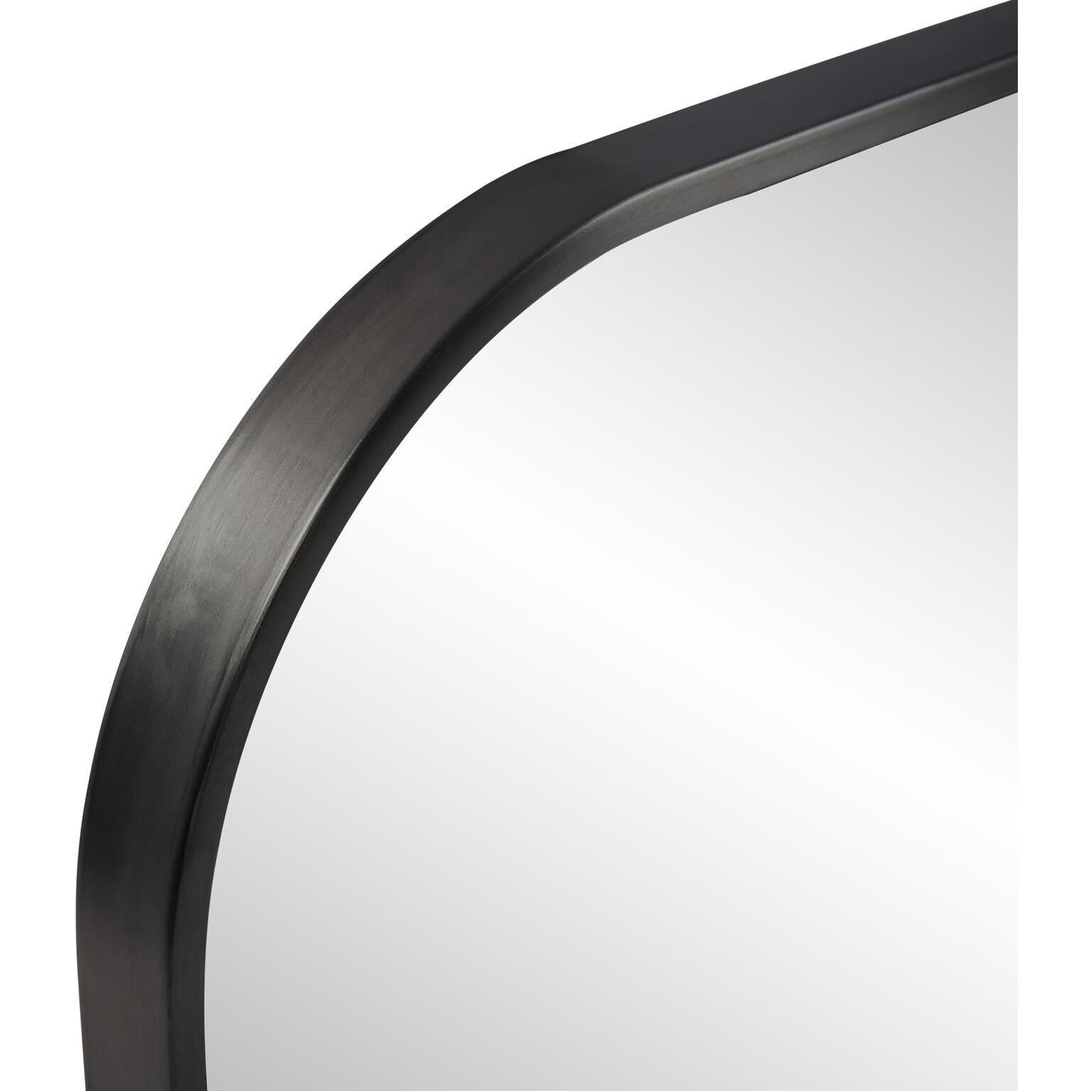 Copenhagen 30 X 30 inch Black Mirror