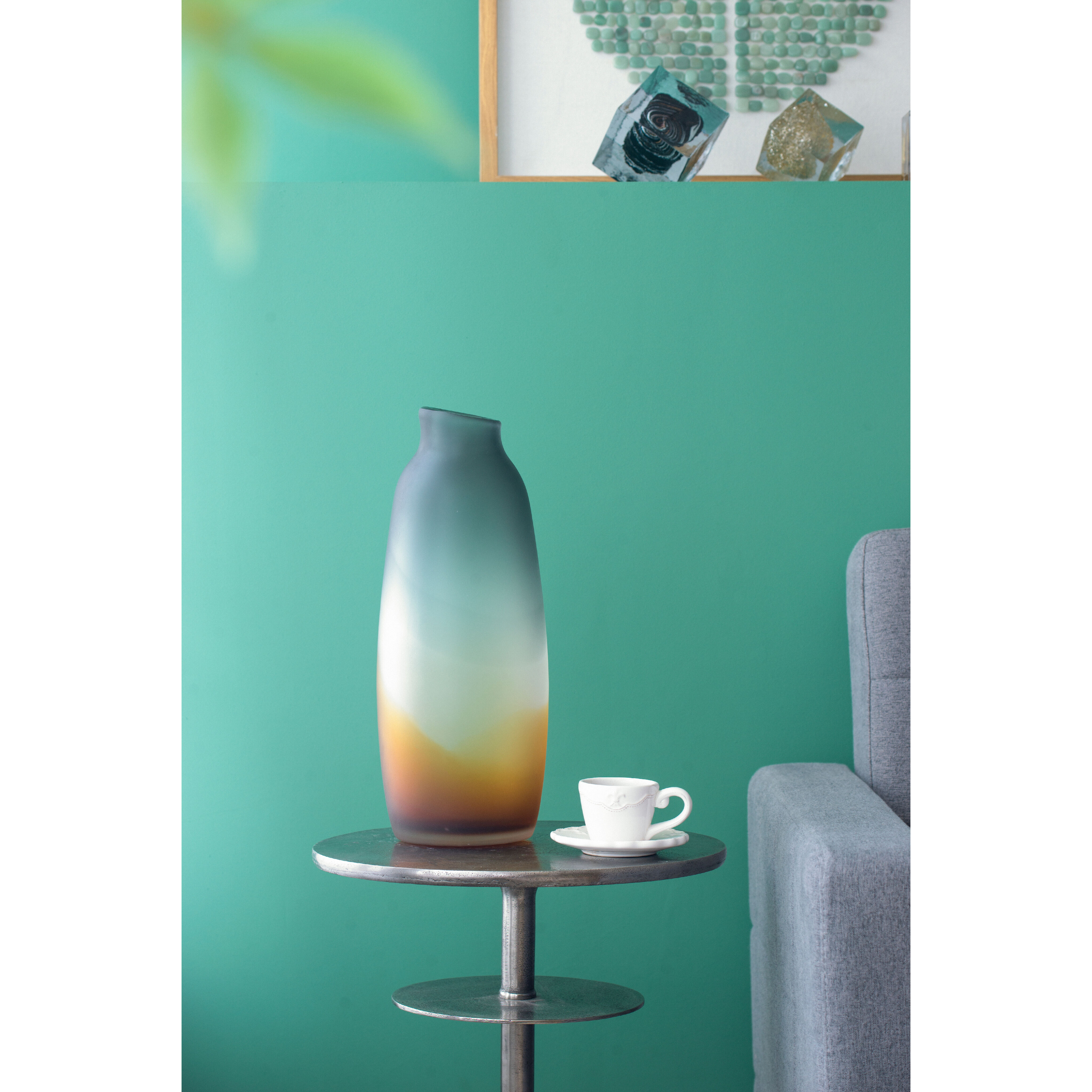 Normand 16.9 X 6.7 inch Vase