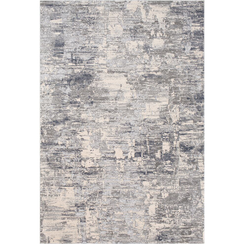 Alpine 114 X 79 inch Gray Rug in 7 x 9, Rectangle