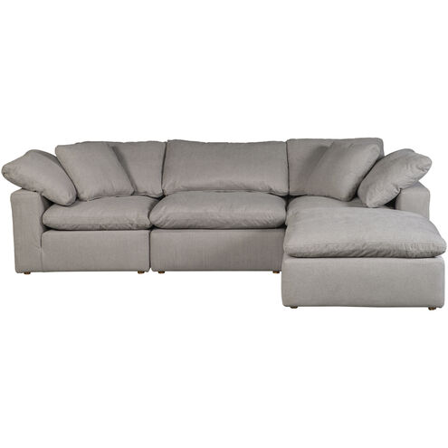 Terra Condo Grey Lounge Modular Sectional