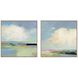Waterside Collection Blue Framed Art