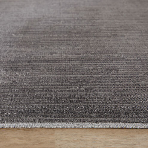 Livenza 36 X 24 inch Dark Grey Rug in 2 x 3
