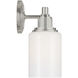 C&M by Chapman & Myers Ashford 2 Light 13.5 inch Polished Nickel Bath Vanity Wall Light