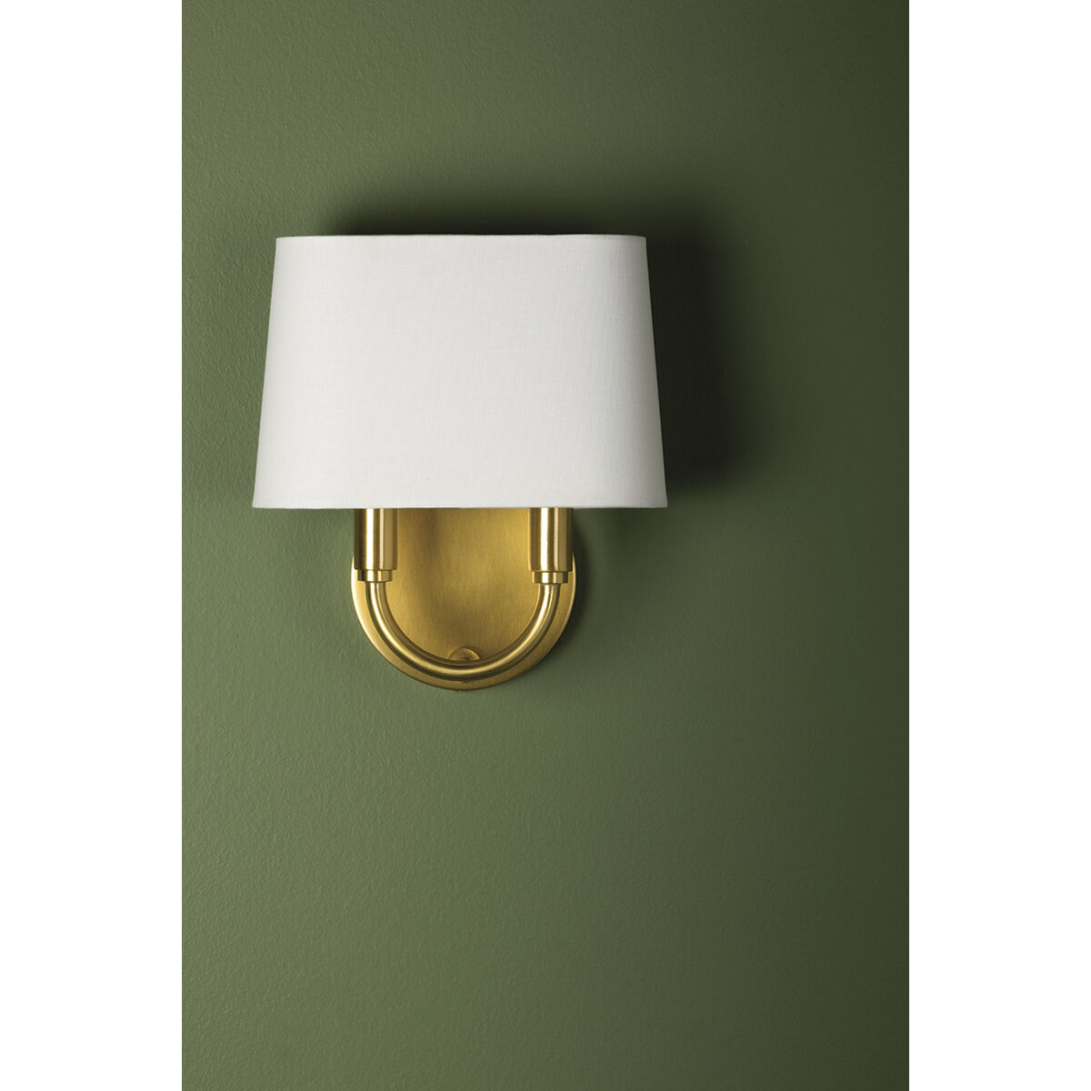Clair 2 Light 9 inch Aged Brass Wall Sconce Wall Light
