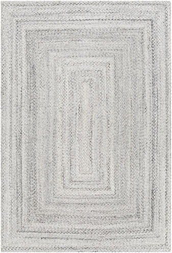 Azalea 120 X 96 inch Light Gray Rug in 8 x 10, Rectangle