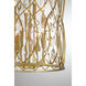 Snowden 8 Light 18 inch Burnished Brass Pendant Ceiling Light