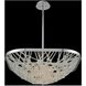 Lana 6 Light 26 inch Chrome Pendant Ceiling Light
