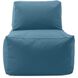 Seascape Turquoise Outdoor Pouf Chair