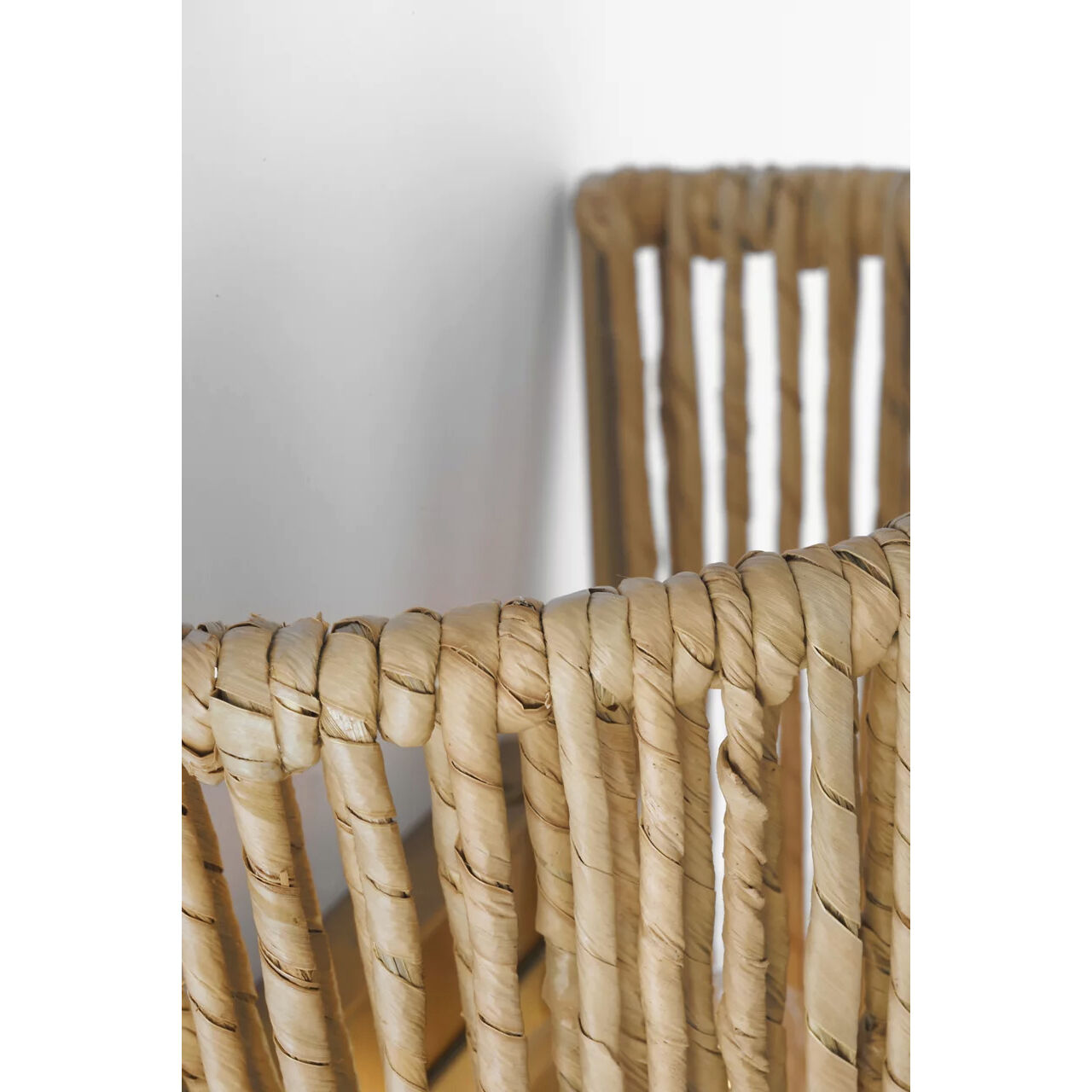 Chapman & Myers Antigua LED 9 inch Antique-Burnished Brass and Natural Abaca Sconce Wall Light