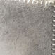 Leather and Hide 18 inch Grey Hide Ottoman