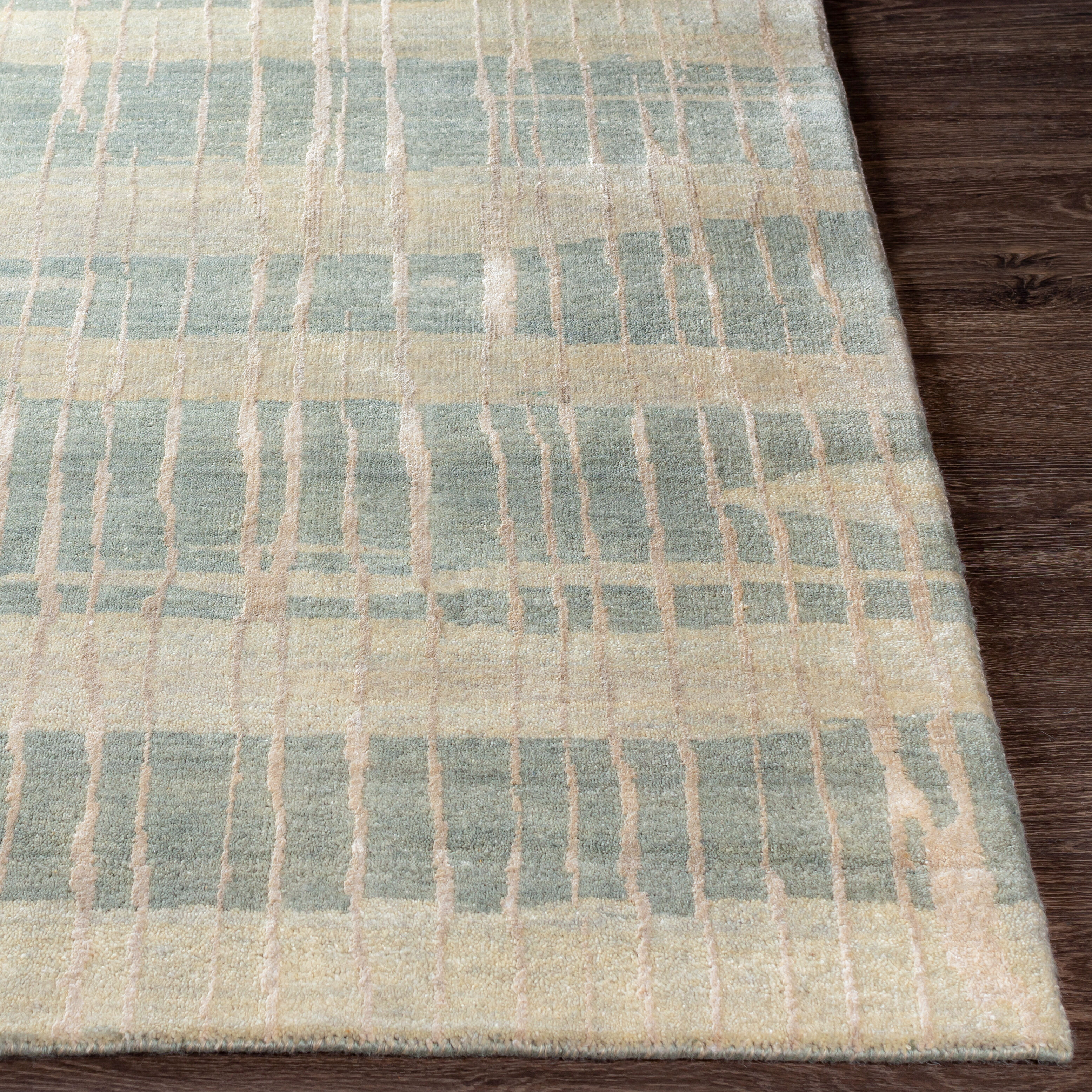 Luminous 132 X 96 inch Sage Rug in 8 x 11, Rectangle