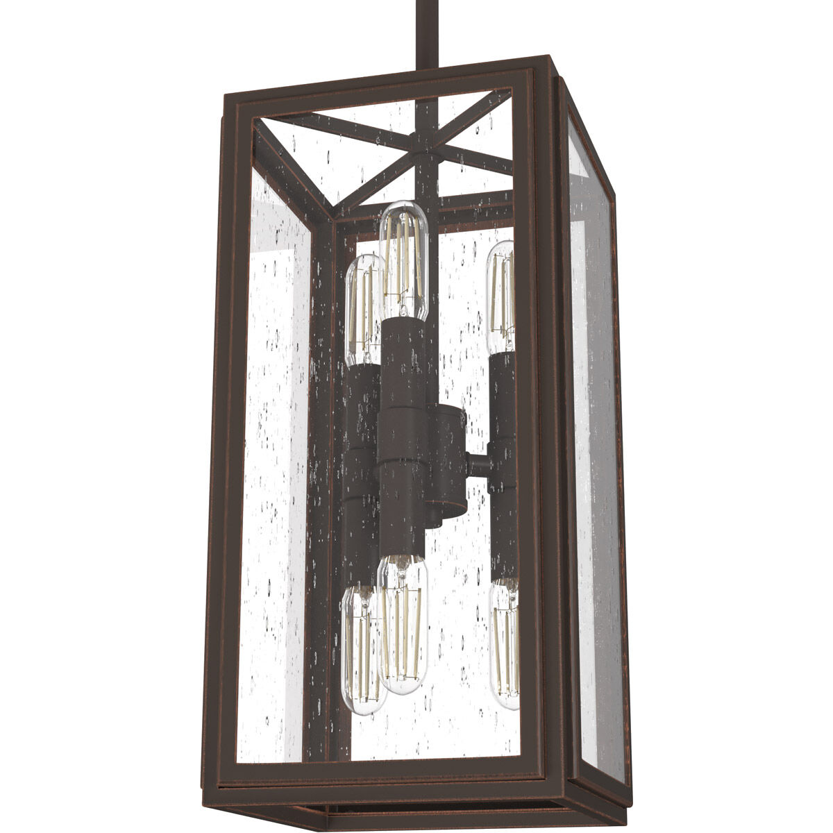 Felippe 6 Light 7 inch Onyx Bengal Pendant Ceiling Light