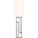 Vander 1 Light 3.5 inch Brushed Nickel ADA Wall Sconce Wall Light in 3000K, 22in