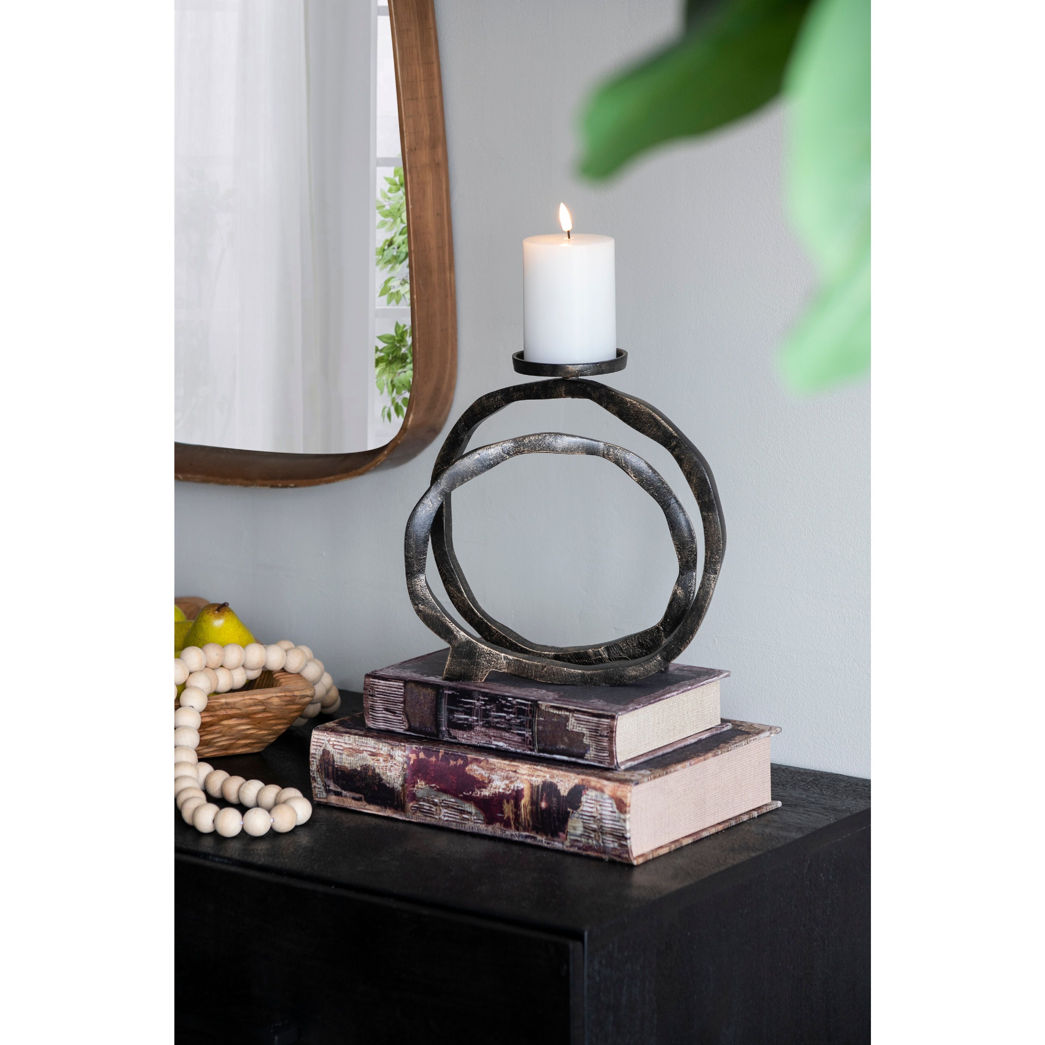 Anita 11 X 10.5 inch Candleholder