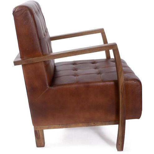 Davenport Bourbon Brown Chair