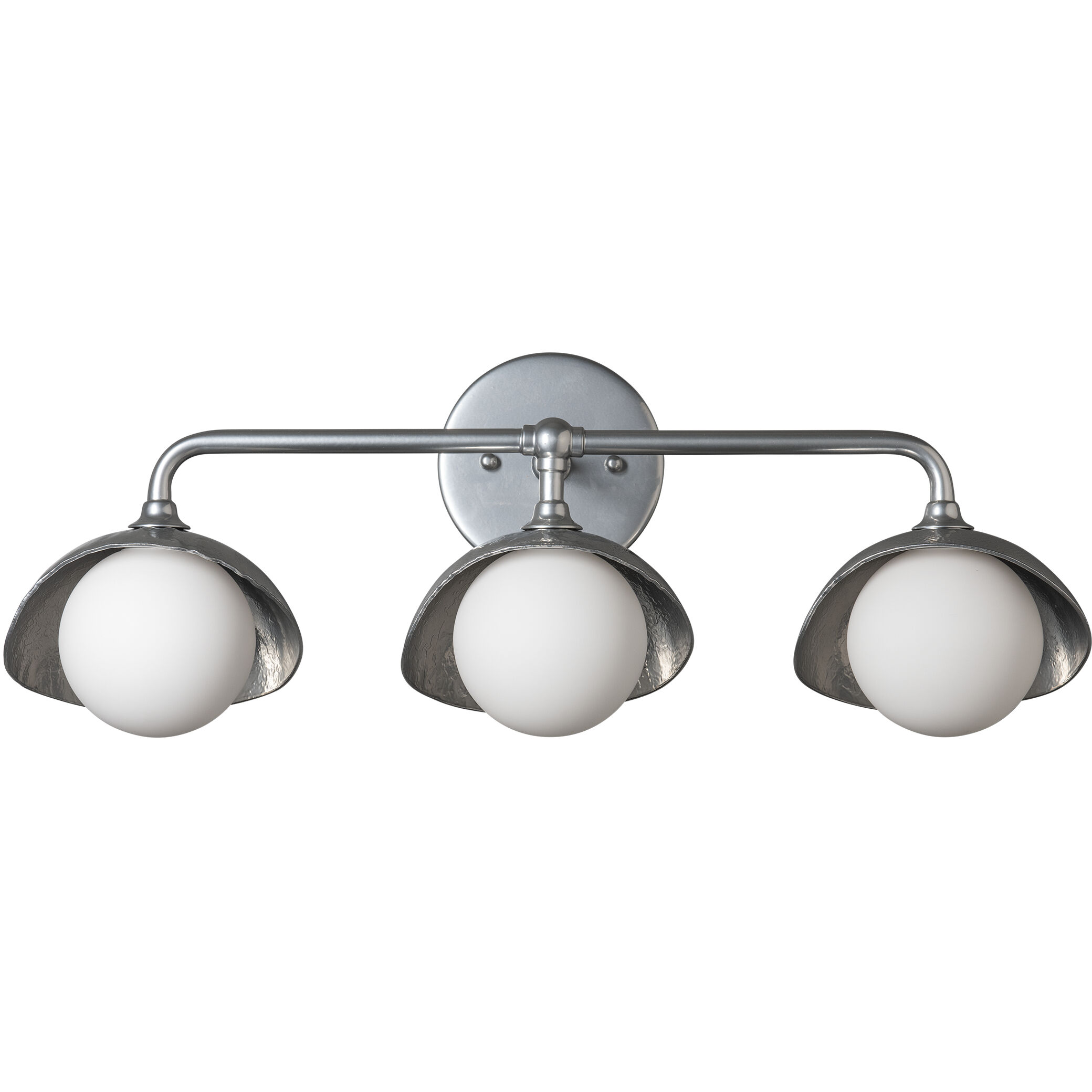 Brooklyn 3 Light 22 inch Sterling and Sterling Bath Sconce Wall Light