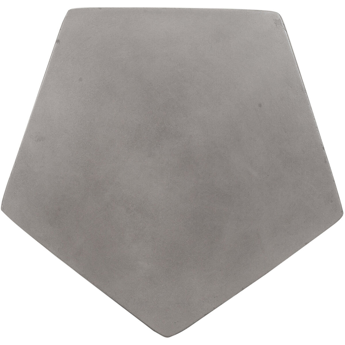 Gem 18 inch Grey Outdoor Stool
