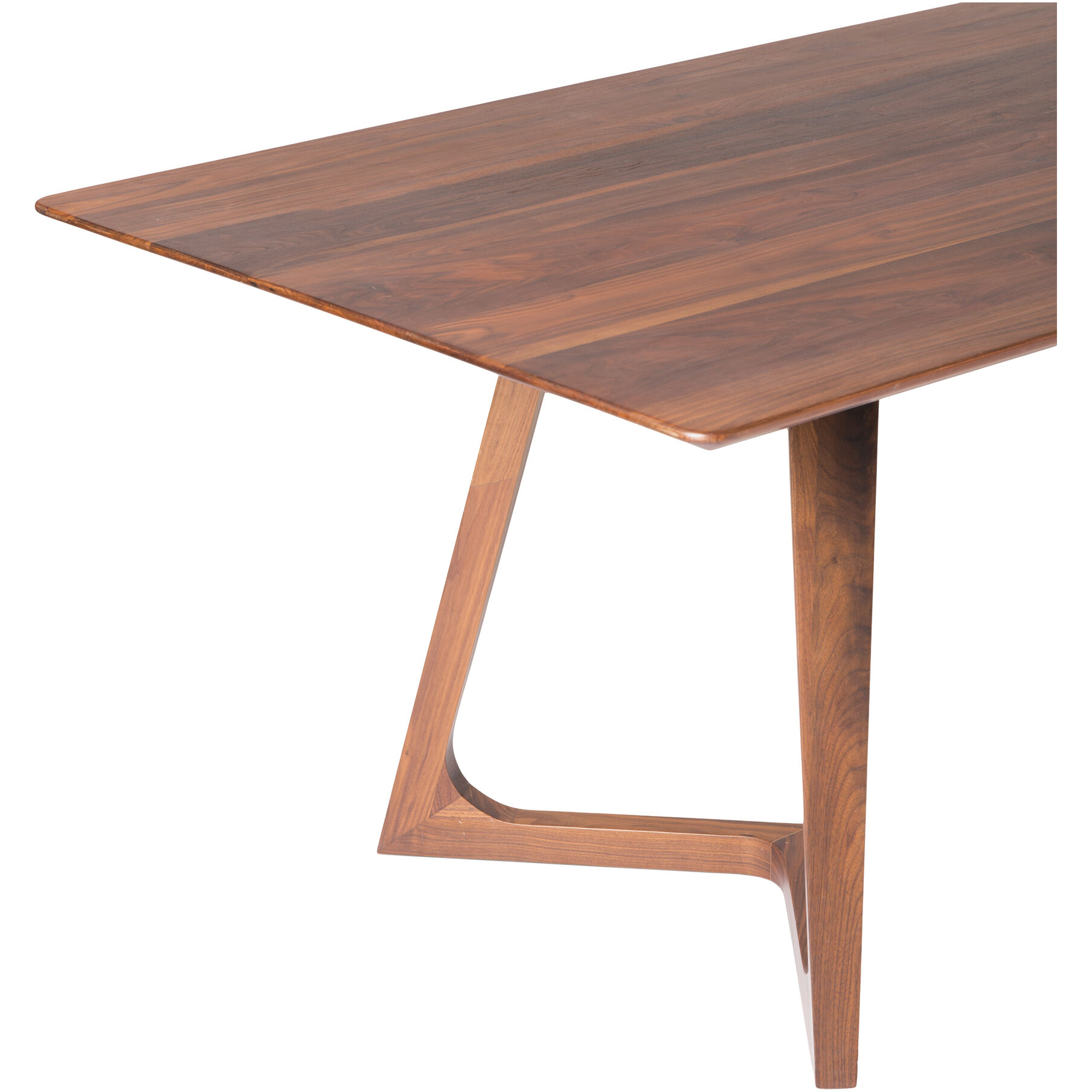 Godenza 71 X 35.5 inch Brown Dining Table, Rectangular