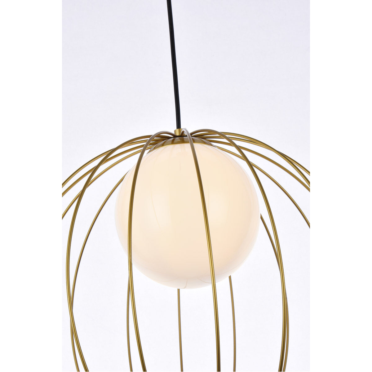 Wetzel 1 Light 16 inch Brass Pendant Ceiling Light