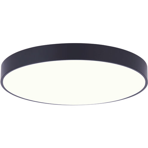 Madison LED 12 inch Black Flush Mount Ceiling Light