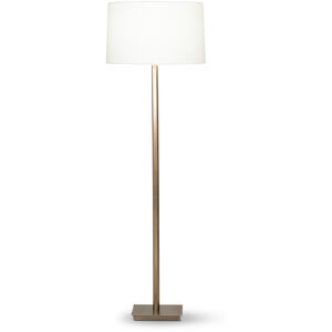 Sydney 62.75 inch 150.00 watt Antique Brass Floor Lamp Portable Light