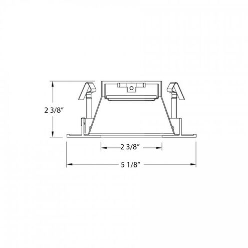 WAC Brushed Nickel Trim