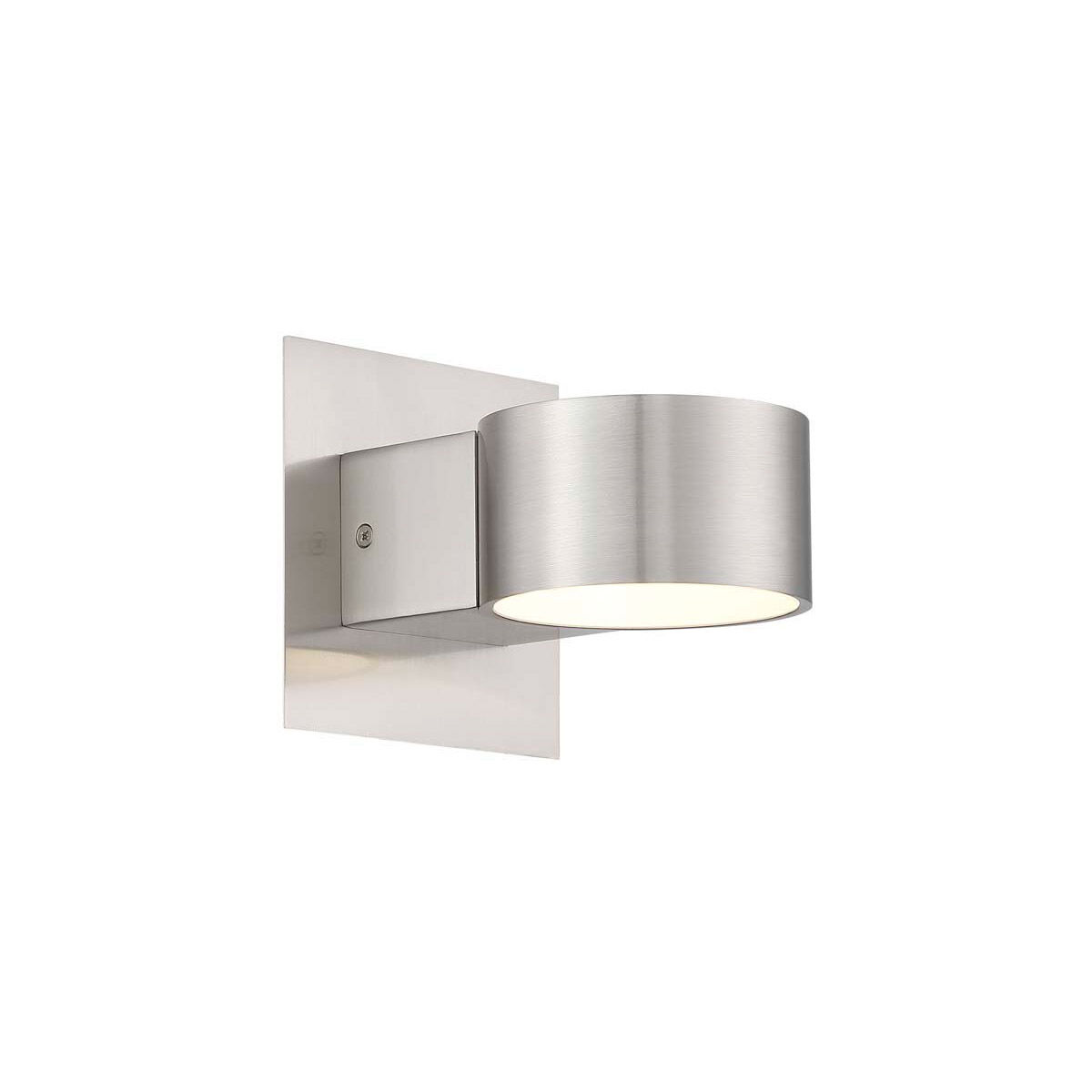 Lacapo 1 Light 6 inch Nickel-Matte Wall Sconce Wall Light
