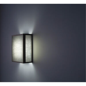 F/N 3 1 Light 8 inch Bronze ADA Wall Sconce Wall Light in Incandescent, Fuzzy