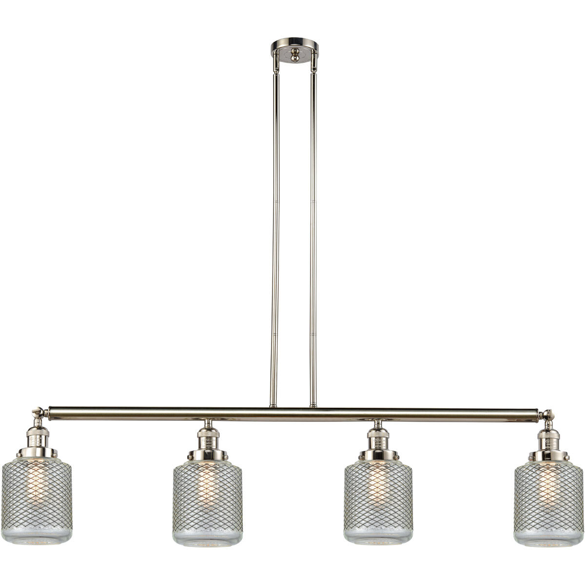 Franklin Restoration Stanton 4 Light 50.63 inch Island Light