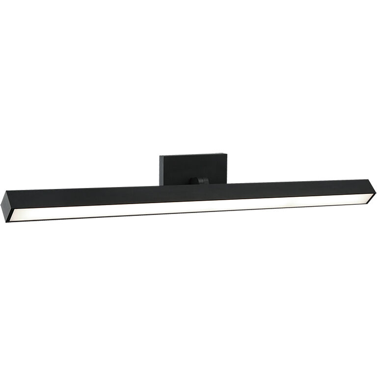 Parallel Wall Sconce Wall Light in Matte Black
