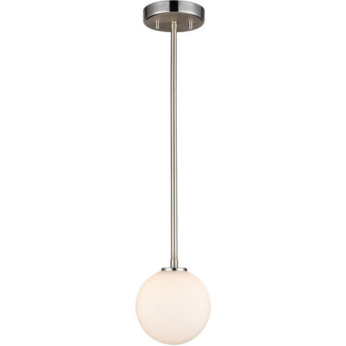 Alouette 1 Light Chrome and Buffed Nickel Mini-Pendant Ceiling Light