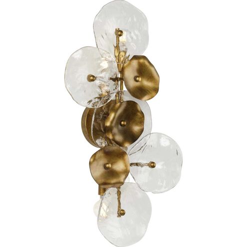 Loretta 4 Light 24 inch Gold Ombre Wall Sconce Wall Light, Design Series