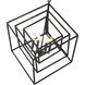 Euclid 4 Light 29.5 inch Matte Black Chandelier Ceiling Light