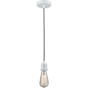 Whitney Bare Bulb 1 Light 2.00 inch Mini Pendant