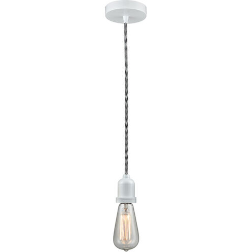 Whitney Bare Bulb 1 Light 2.00 inch Mini Pendant