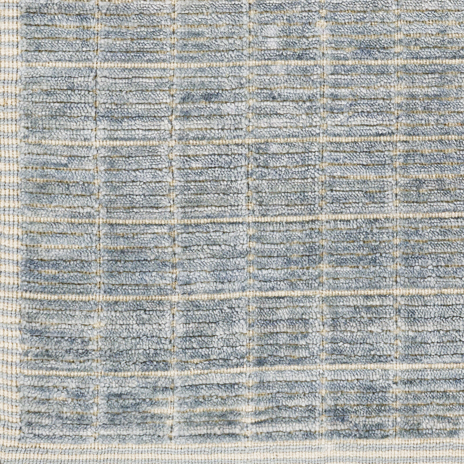 Carre 108 X 72 inch Denim Rug in 6 X 9, Rectangle