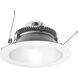 Cobalt Click Haze / White Recessed in 1000, No Remote Emergency, Selectable CCT (2700K / 3000K / 3500K / 4000K / 5000K), Dimming: 120V Phase (Triac/ELV)