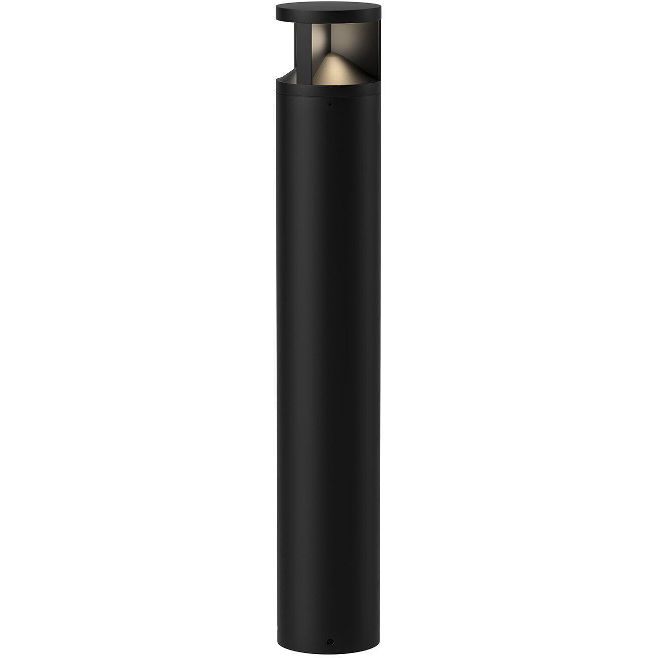 Glen 120 24 watt Black Exterior Bollard