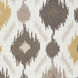 Brentwood 120 X 96 inch Ivory/Beige/Taupe/Brown/Dark Brown Handmade Rug in 8 x 10, Polyester