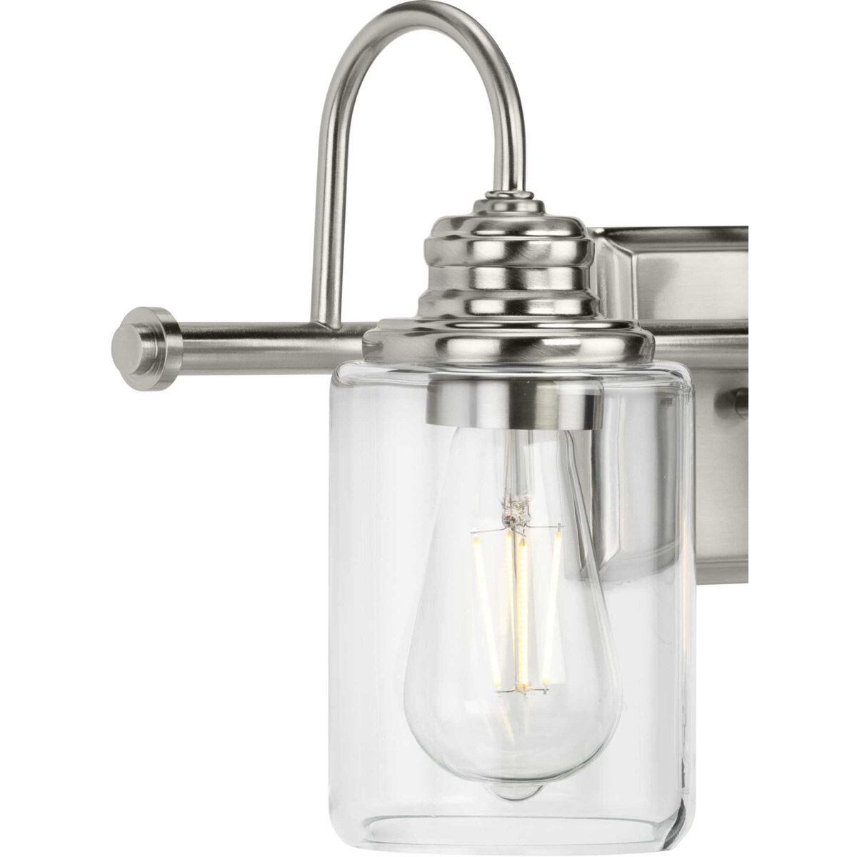 Aiken 3 Light 23 inch Brushed Nickel Bath Vanity Light Wall Light