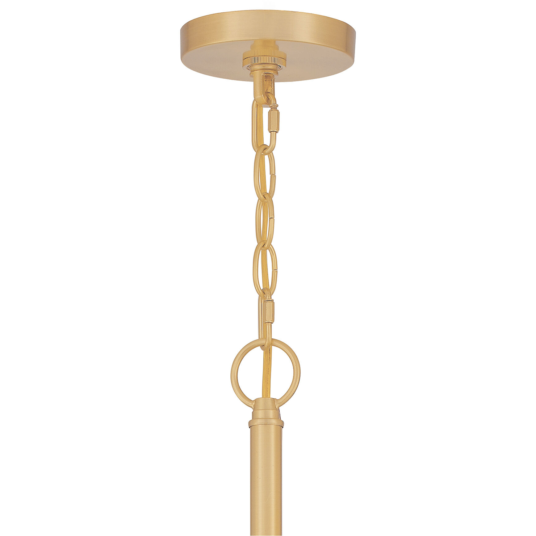 Abner 5 Light 18 inch Aged Brass Chandelier Ceiling Light